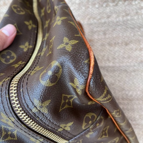 Louis Vuitton Monogram Alize 1 Compartment Soft Suitcase - Picture 6 of 14